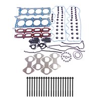 Engine Top-End Gasket Set w/Head Bolts Fits Select 2004-2006 Ford, Lincoln Models w/5.4L V8 24V SOHC Engine