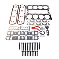 Engine Top-End Gasket Set w/Head Bolts Fits Select 1992-1995 Ford, Lincoln, Mercury Models w/5.0L V8 16V OHV Engine