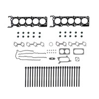 Engine Top-End Gasket Set w/Head Bolts Fits Select 1997-2002 Ford w/6.8L V10 20V SOHC Engine