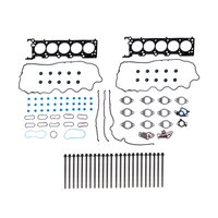 Engine Top-End Gasket Set w/Head Bolts Fits Select 2005-2019 Ford w/6.8L V10 30V SOHC Engine