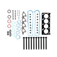 Engine Top-End Gasket Set w/Head Bolts Fits Select 2000-2004 Ford Focus w/2.0L L4 16V DOHC [Zetec] Engine