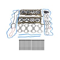 Engine Top-End Gasket Set w/Head Bolts Fits Select 2007-2009 Avanti, Ford Models w/4.6L V8 24V SOHC Engine