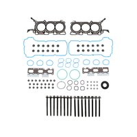 Engine Top-End Gasket Set w/Head Bolts Fits Select 2007-2009 Ford, Lincoln, Mazda, Mercury Models w/3.5L V6 24V DOHC Engine