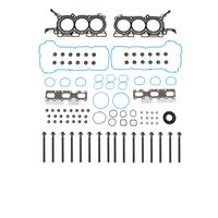 Engine Top-End Gasket Set w/Head Bolts Fits Select 2009-2012 Ford, Lincoln, Mercury Models w/3.5L V6 24V DOHC [Duratec] Engine