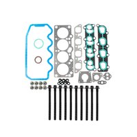 Engine Top-End Gasket Set w/Head Bolts Fits Select 1997-1999 Ford, Mercury Models w/2.0L L4 8V SOHC Engine