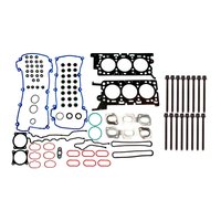 Engine Top-End Gasket Set w/Head Bolts Fits Select 2002-2008 Jaguar w/3.0L V6 24V DOHC [Duratec] Engine