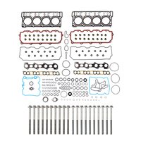 Engine Top-End Gasket Set w/Head Bolts Fits Select 2003-2010 Ford w/6.0L V8 32V Turbocharged DIESEL OHV [Power-Stroke] Engine