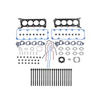 Engine Top-End Gasket Set w/Head Bolts Fits Select 2009-2011 Ford, Lincoln, Mercury Models w/4.6L V8 16V SOHC [N/R] Engine