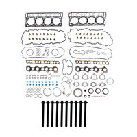 Engine Top-End Gasket Set w/Head Bolts Fits Select 2008-2010 Ford w/6.4L V8 32V Turbocharged DIESEL OHV [Power-Stroke] Engine