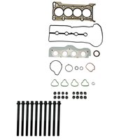 Engine Top-End Gasket Set w/Head Bolts Fits Select 2011-2014 Mazda 2 w/1.5L L4 16V DOHC Engine
