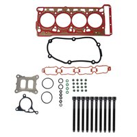 Engine Top-End Gasket Set w/Head Bolts Fits Select 2014-2020 Audi, Volkswagen Models w/1.8L, 2.0L L4 16V Turbocharged DOHC Eng.
