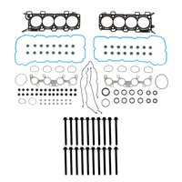Engine Top-End Gasket Set w/Head Bolts Fits Select 2012-2013 Ford Mustang w/5.0L V8 32V DOHC Engine