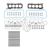 Engine Top-End Gasket Set w/Head Bolts Fits Select 2012-2013 Ford Mustang w/5.0L V8 32V DOHC Engine
