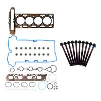 Engine Top-End Gasket Set w/Head Bolts Fits Select 2010-2017 Buick, Chevrolet, GMC Models w/2.4L L4 16V DOHC [Ecotec] Engine