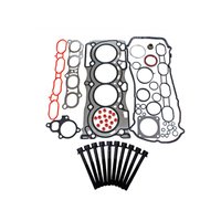 Engine Top-End Gasket Set w/Head Bolts Fits Select 2013-2020 Nissan w/2.5L L4 16V DOHC Engine