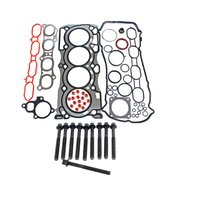 Engine Top-End Gasket Set w/Head Bolts Fits Select 2013-2020 Nissan w/2.5L L4 16V DOHC Engine
