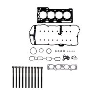 Engine Top-End Gasket Set w/Head Bolts Fits Select 2012-2015 Scion iQ w/1.3L L4 16V DOHC Engine