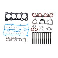 Engine Top-End Gasket Set w/Head Bolts Fits Select 1993-1997 Ford, Mazda Models w/2.0L L4 16V DOHC Engine