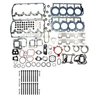 Engine Top-End Gasket Set w/Head Bolts Fits Select 2011-2020 Ford w/6.7L V8 32V Turbocharged DIESEL OHV [Power-Stroke] Engine