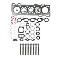 Engine Top-End Gasket Set w/Head Bolts Fits Select 1994-1998 Volvo w/2.3L L5 20V Turbocharged DOHC Engine