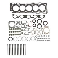 Engine Top-End Gasket Set w/Head Bolts Fits Select 2000-2009 Volvo w/2.4L, 2.5L L5 20V Turbocharged DOHC Engines