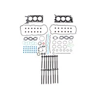 Engine Top-End Gasket Set w/Head Bolts Fits Select 2010-2012 Ford, Mazda, Mercury Models w/3.0L V6 24V FLEX DOHC Engine