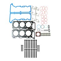 Engine Top-End Gasket Set w/Head Bolts Fits Select 1997-2001 Ford, Mercury Models w/4.0L V6 12V SOHC Engine