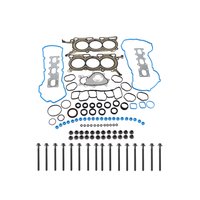 Engine Top-End Gasket Set w/Head Bolts Fits Select 2011-2019 Ford w/3.7L V6 24V DOHC Engine