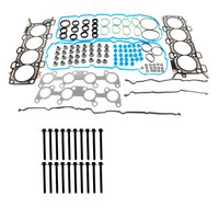 Engine Top-End Gasket Set w/Head Bolts Fits Select 2011-2014 Ford w/5.0L V8 32V DOHC Engine