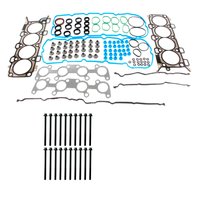 Engine Top-End Gasket Set w/Head Bolts Fits Select 2011-2014 Ford w/5.0L V8 32V DOHC Engine
