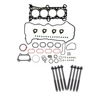 Engine Top-End Gasket Set w/Head Bolts Fits Select 2015-2022 Acura w/2.4L L4 16V DOHC [i-VTEC] Engine
