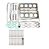 Engine Top-End Gasket Set w/Head Bolts Fits Select 2014-2022 Chevrolet, GMC Models w/5.3L V8 16V OHV [EcoTec3] Engine