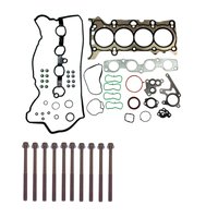 Engine Top-End Gasket Set w/Head Bolts Fits Select 2012-2021 Mazda w/2.0L L4 16V DOHC [SKYACTIV] Engine