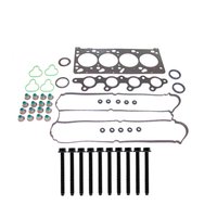 Engine Top-End Gasket Set w/Head Bolts Fits Select 2001-2002 Ford, Mazda Models w/2.0L L4 16V DOHC [Zetec] Engine