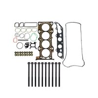 Engine Top-End Gasket Set w/Head Bolts Fits Select 2004-2006 Ford Focus w/2.0L, 2.3L L4 16V DOHC [Duratec] Engines