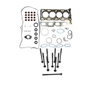Engine Top-End Gasket Set w/Head Bolts Fits Select 2013-2022 Buick, Cadillac, Chevrolet, GMC Models w/2.5L L4 16V DOHC Engine