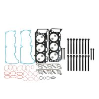 Engine Top-End Gasket Set w/Head Bolts Fits Select 2001-2011 Ford, Land Rover, Mazda, Mercury Models w/4.0L V6 12V SOHC Engine