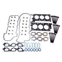 Engine Top-End Gasket Set w/Head Bolts Fits Select 2003 Mazda 6 w/3.0L V6 24V DOHC [Duratec] Engine