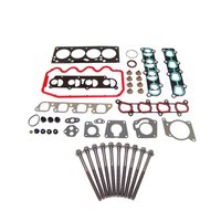 Engine Top-End Gasket Set w/Head Bolts Fits Select 2000-2004 Ford w/2.0L L4 8V SOHC Engine