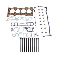 Engine Top-End Gasket Set w/Head Bolts Fits Select 2001-2003 Ford, Mazda Models w/2.3L L4 16V DOHC Engine