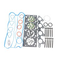 Engine Top-End Gasket Set w/Head Bolts Fits Select 2002-2004 Ford, Mazda Models w/2.0L L4 16V DOHC [Zetec] Engine