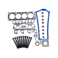 Engine Top-End Gasket Set w/Head Bolts Fits Select 1999-2001 Ford, Mazda Models w/2.5L L4 8V SOHC Engine