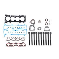 Engine Top-End Gasket Set w/Head Bolts Fits Select 2000-2003 Mazda w/2.0L L4 16V Naturally Aspirated DOHC Engine