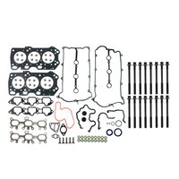Engine Top-End Gasket Set w/Head Bolts Fits Select 1995-2002 Mazda Millenia w/2.5L V6 24V DOHC Engine