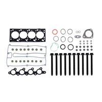 Engine Top-End Gasket Set w/Head Bolts Fits Select 2002-2003 Ford Focus w/2.0L L4 16V DOHC [Zetec] Engine