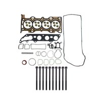 Engine Top-End Gasket Set w/Head Bolts Fits Select 2006-2009 Ford, Mercury Models w/2.3L L4 16V DOHC [Duratec] Engine