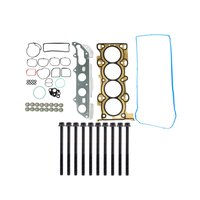 Engine Top-End Gasket Set w/Head Bolts Fits Select 2007 Ford Focus w/2.0L L4 16V DOHC [Duratec] Engine