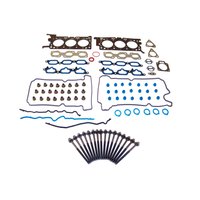 Engine Top-End Gasket Set w/Head Bolts Fits Select 2002-2003 Mazda MPV w/3.0L V6 24V DOHC [Duratec] Engine