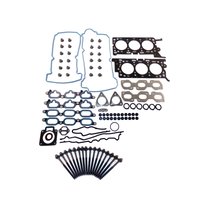 Engine Top-End Gasket Set w/Head Bolts Fits Select 2004-2006 Mazda MPV w/3.0L V6 24V DOHC [Duratec] Engine