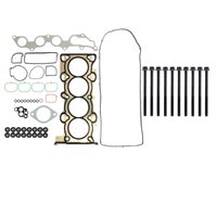 Engine Top-End Gasket Set w/Head Bolts Fits Select 2006-2013 Mazda w/2.0L, 2.3L L4 16V Naturally Aspirated DOHC Engines